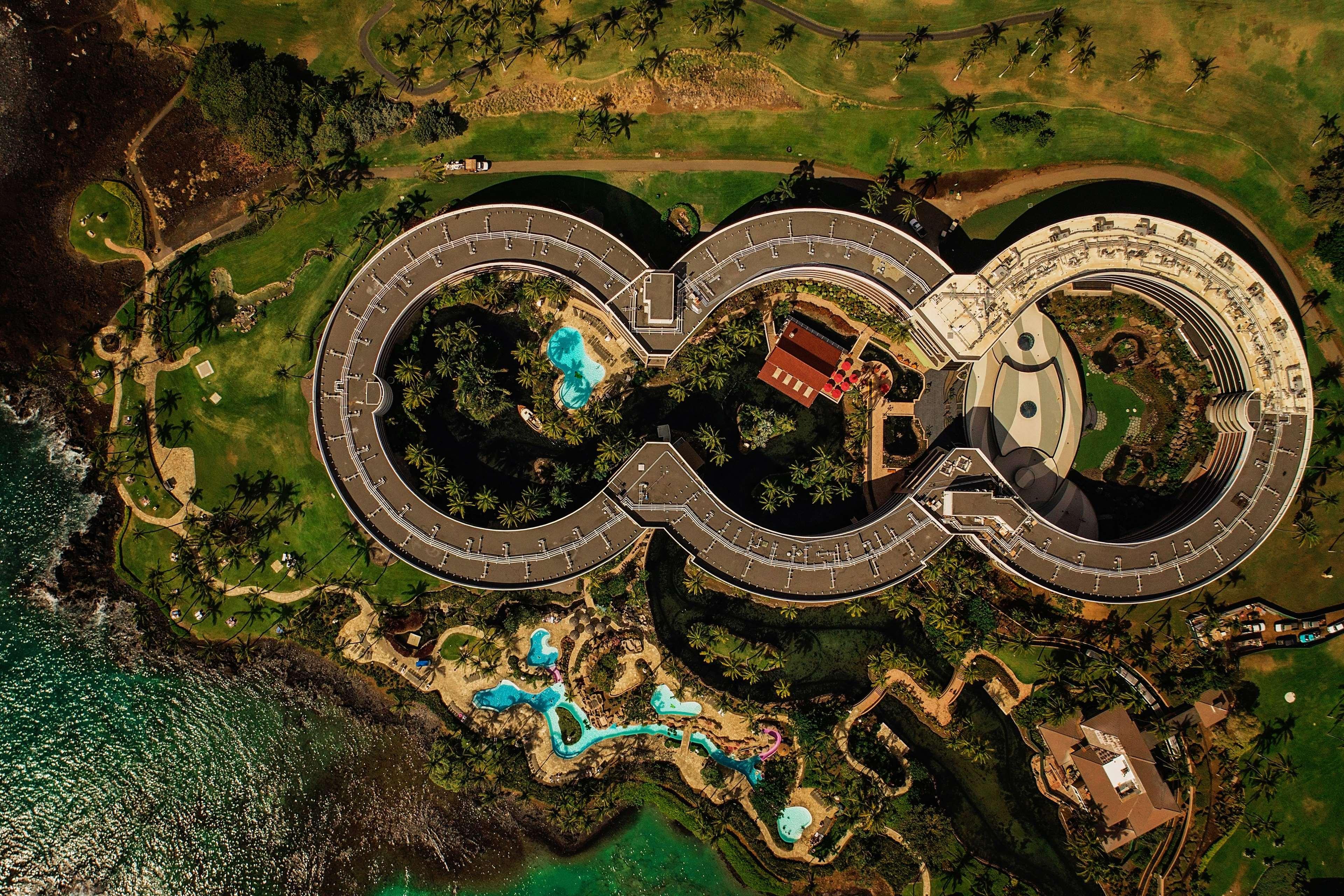 Hilton Grand Vacations Club Ocean Tower Waikoloa Village Esterno foto