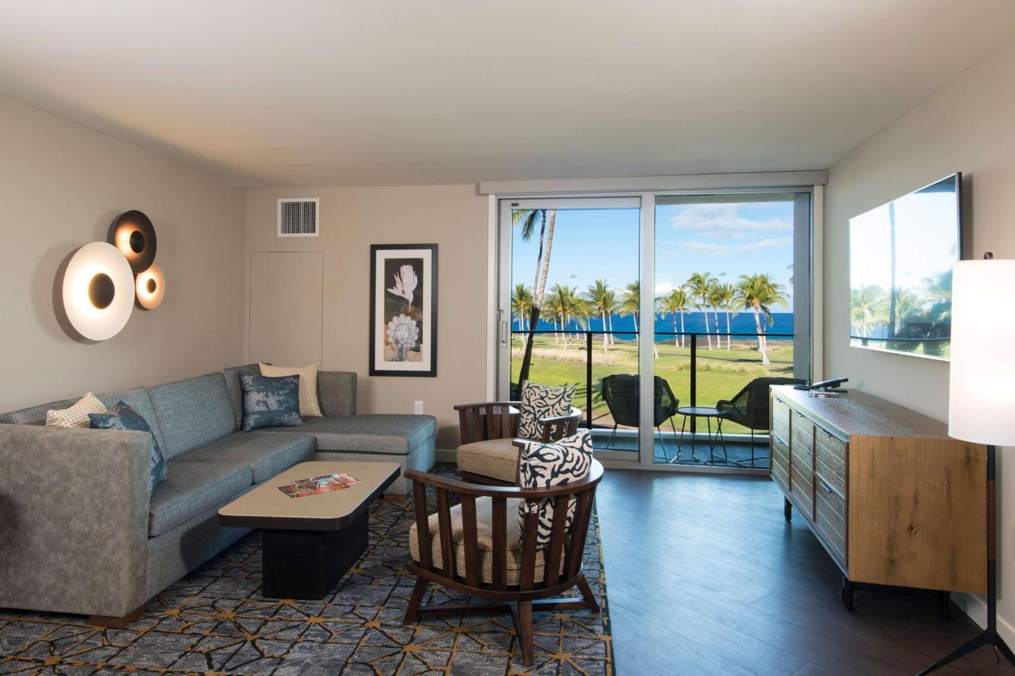 Hilton Grand Vacations Club Ocean Tower Waikoloa Village Esterno foto