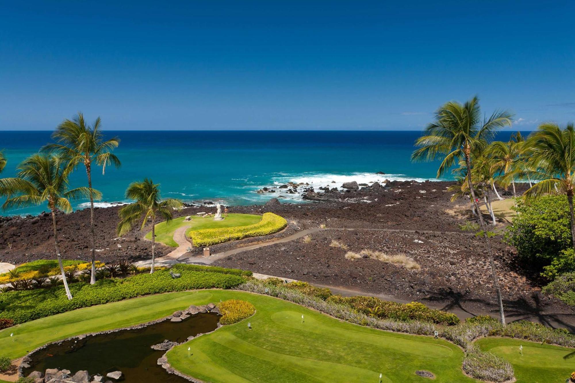 Hilton Grand Vacations Club Ocean Tower Waikoloa Village Esterno foto