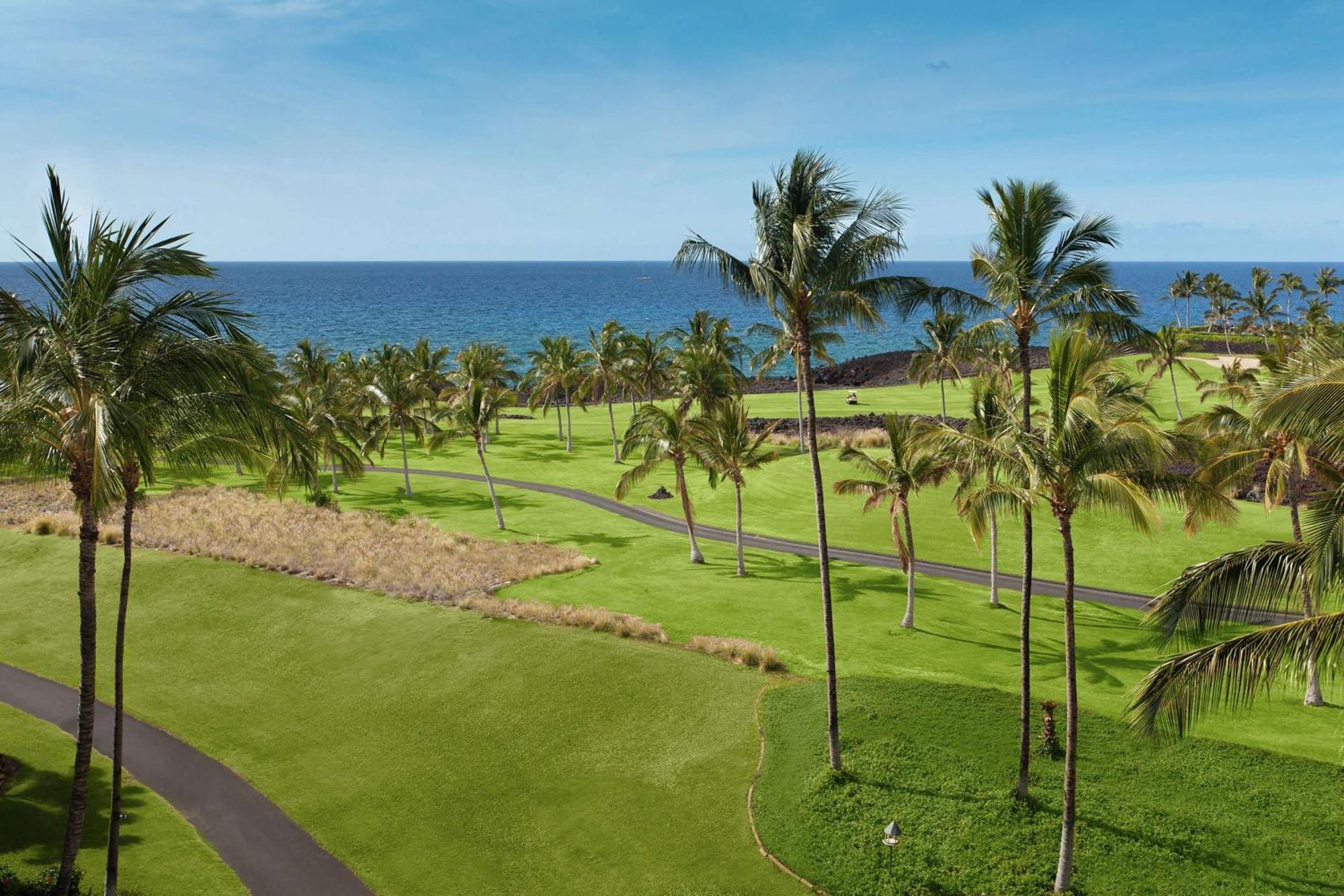 Hilton Grand Vacations Club Ocean Tower Waikoloa Village Esterno foto