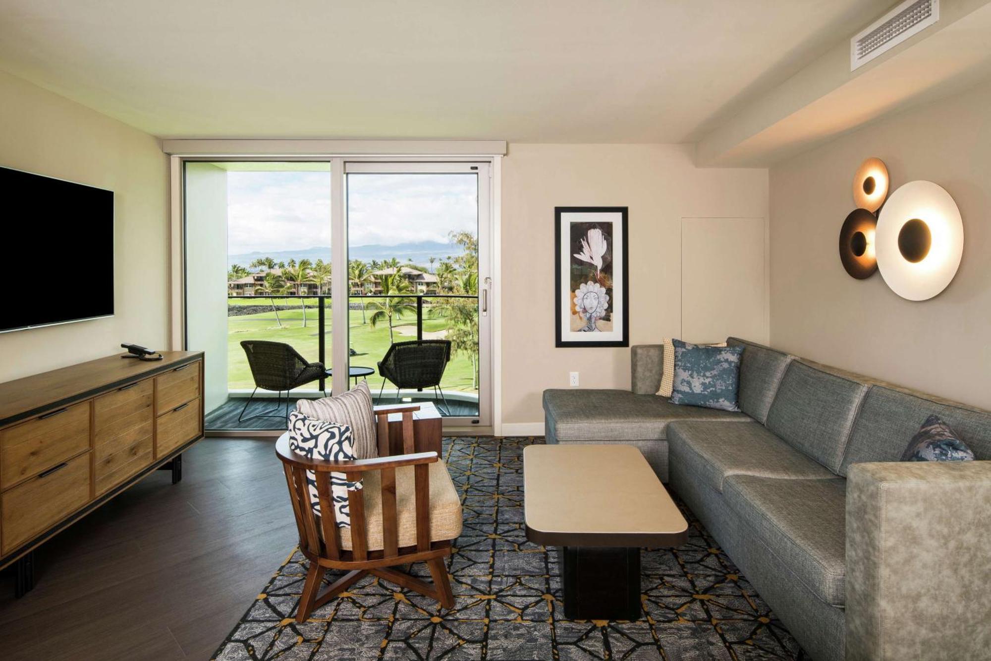 Hilton Grand Vacations Club Ocean Tower Waikoloa Village Esterno foto
