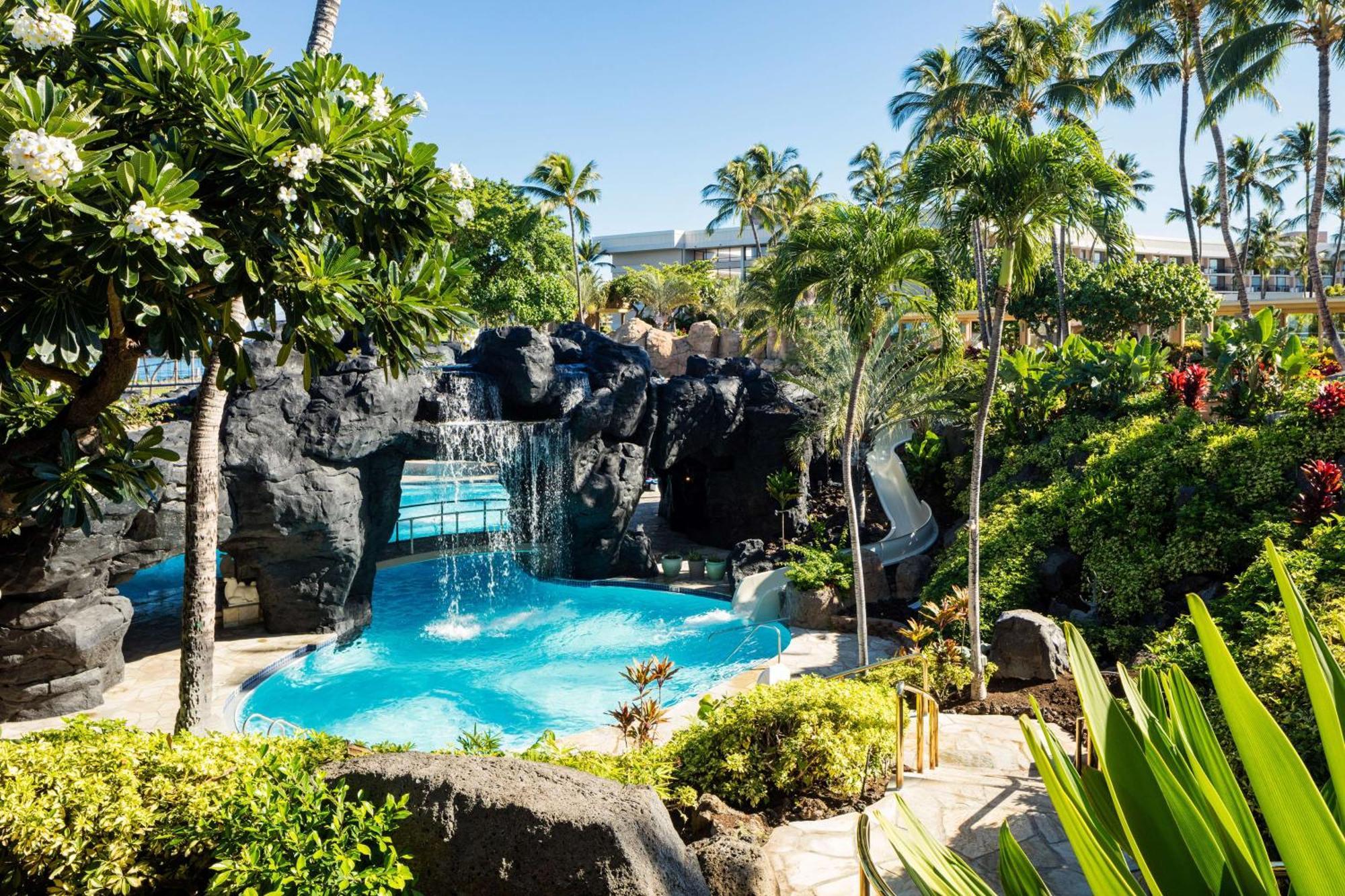 Hilton Grand Vacations Club Ocean Tower Waikoloa Village Esterno foto